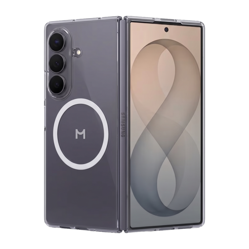 Прозрачный чехол MagSafe Magssory для Samsung Galaxy Z Fold8 Ultra