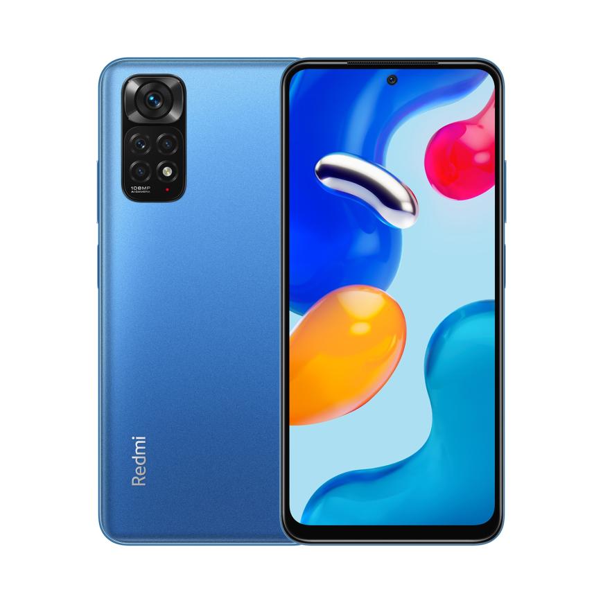 Смартфон Xiaomi Redmi Note 11S 8 ГБ + 128 ГБ («Синие сумерки» | Twilight Blue)