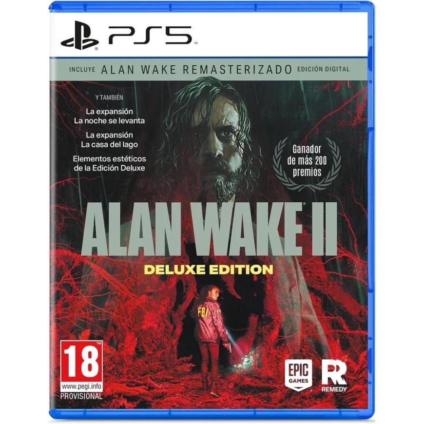 Игра Alan Wake 2 — Deluxe Edition для PlayStation 5 (интерфейс и субтитры на русском языке)