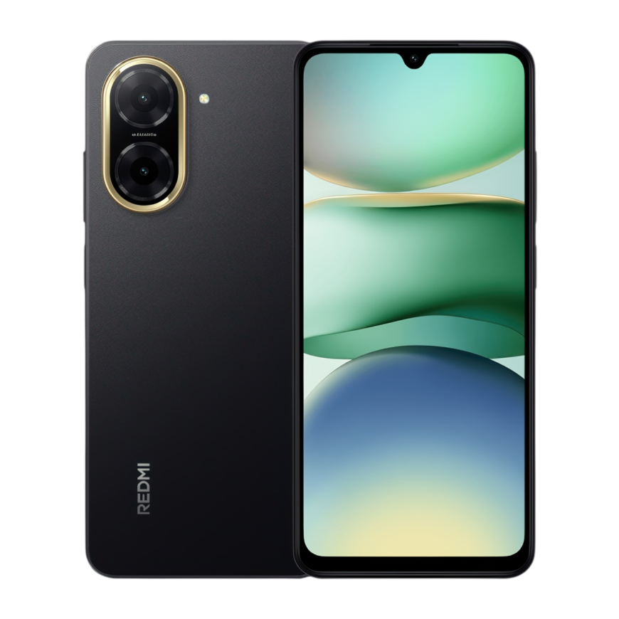 Смартфон Xiaomi Redmi A5 4 ГБ + 128 ГБ («Чёрная полночь» | Midnight Black) (версия Global)