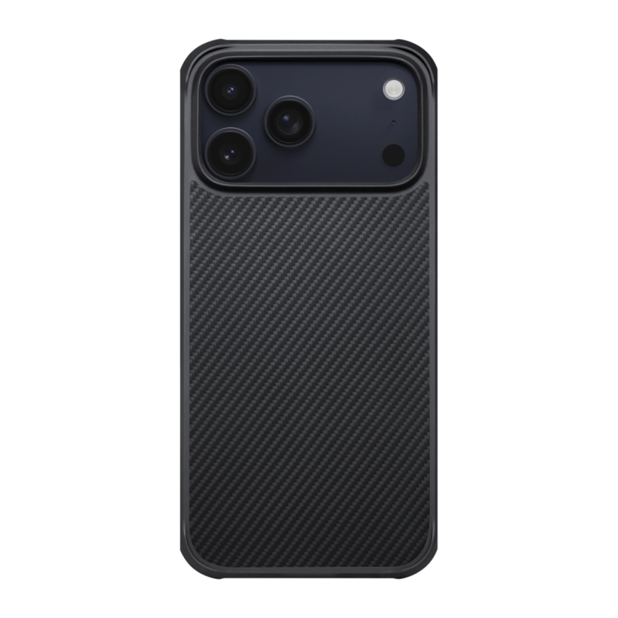 Арамидный чехол MagSafe PITAKA Classic Aramid ProGuard Case для iPhone 17 Pro