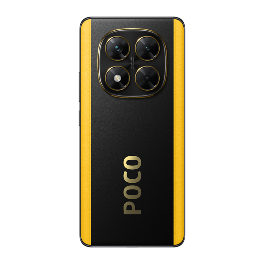 Смартфон Xiaomi POCO X7 12 ГБ + 512 ГБ (Чёрный | Black) (версия Global) - фото 10