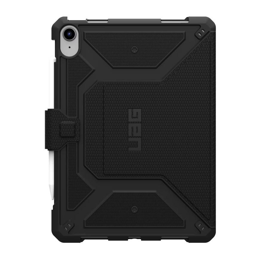 Чехол-книжка с подставкой UAG Metropolis Tact Armr для iPad (A16 | 2025) и 10-го поколения (2022)
