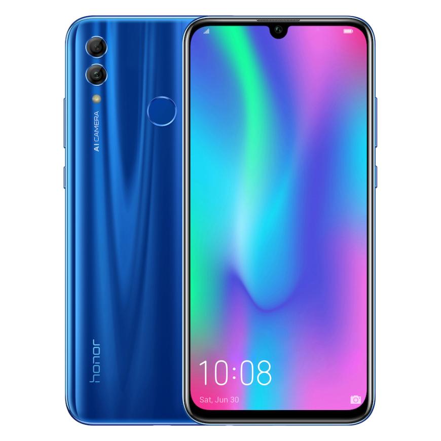 Смартфон Huawei Honor 10 Lite 3/64GB Сапфировый синий/Sapphire Blue РСТ