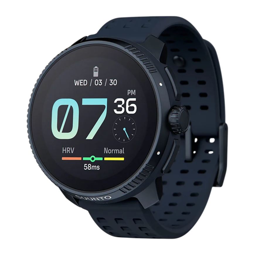 Спортивные часы Suunto Race Midnight, силиконовый ремешок цвета «тёмная ночь»