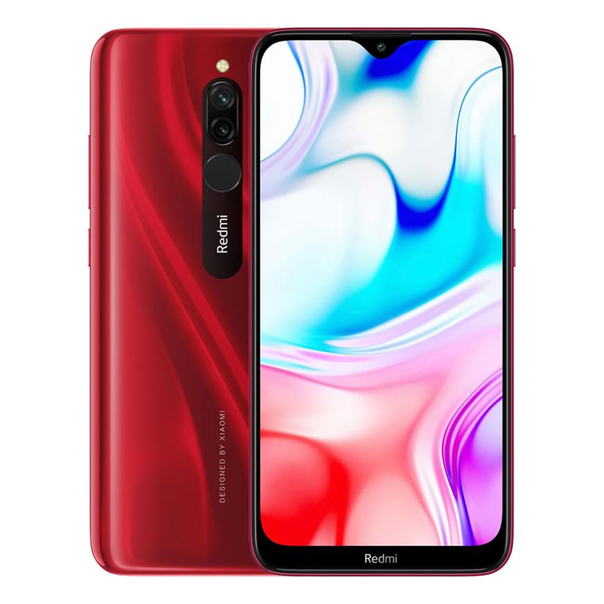 Смартфон Xiaomi Redmi 8 4/64 Gb Красный / Ruby Red