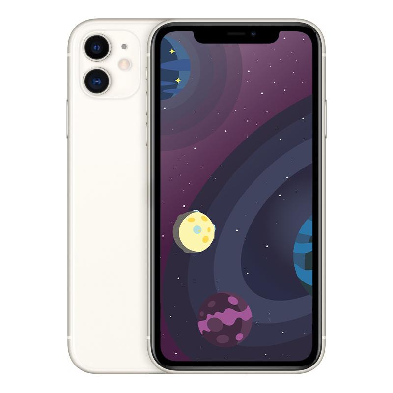 Смартфон Apple iPhone 11 128 ГБ (Белый | White)