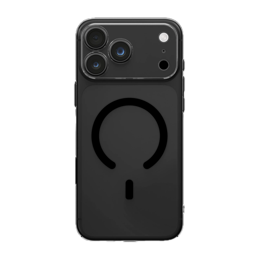 Прозрачный чехол MagSafe UNIQ AirSuit для iPhone 17 Pro Max и 18 Pro Max