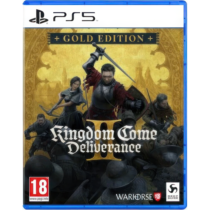 Игра Kingdom Come: Deliverance II — Gold Edition для PlayStation 5 (интерфейс и субтитры на русском языке)