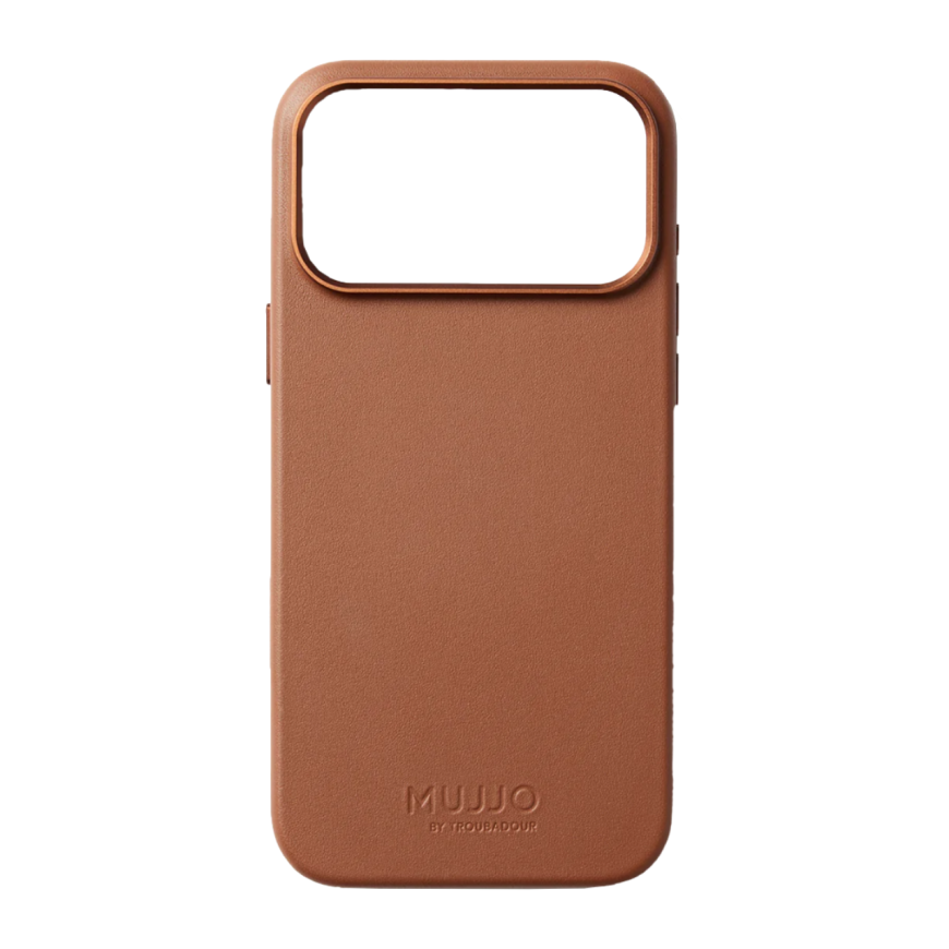 Кожаный чехол MagSafe Mujjo Full Leather Case для iPhone 17 Pro Max