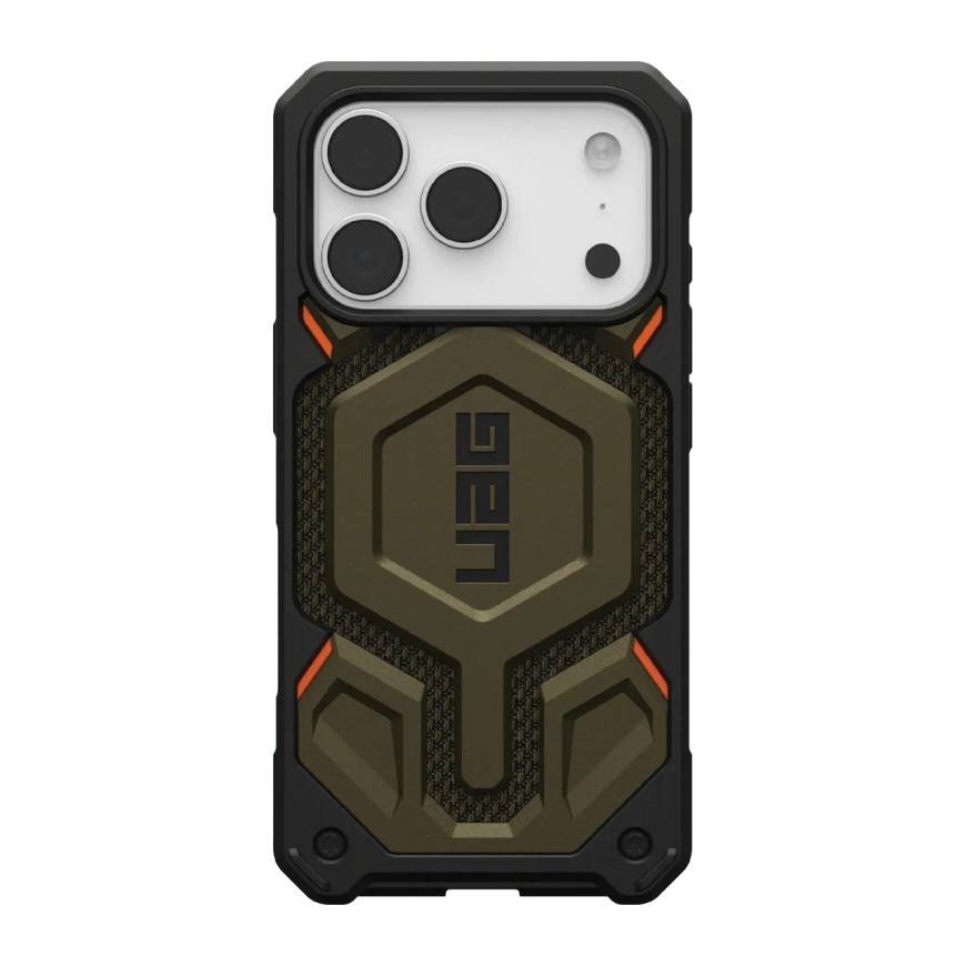 Защитный чехол MagSafe UAG Monarch Pro Kevlar для iPhone 17 Pro