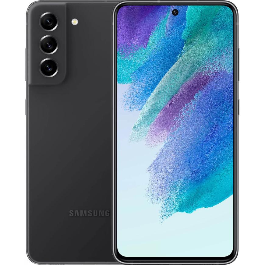 Смартфон Samsung Galaxy S21 FE 5G 8 ГБ | 256 ГБ (Серый | Graphite)