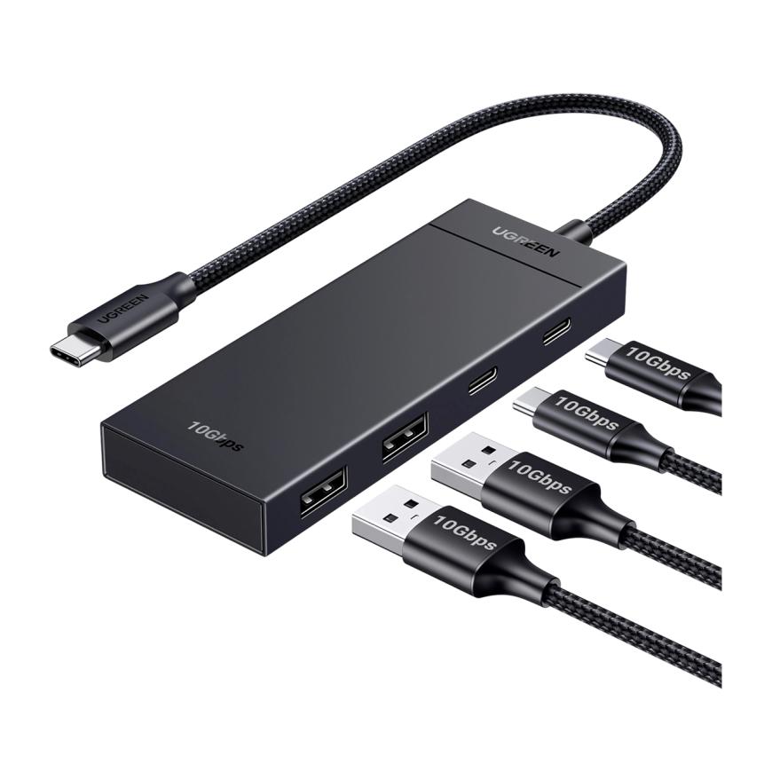 USB-Хаб Ugreen (USB-C) (CM806)