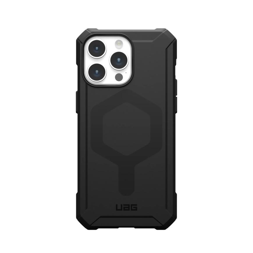 Защитный чехол с поддержкой MagSafe UAG Essential Armor для iPhone 15 Pro Max