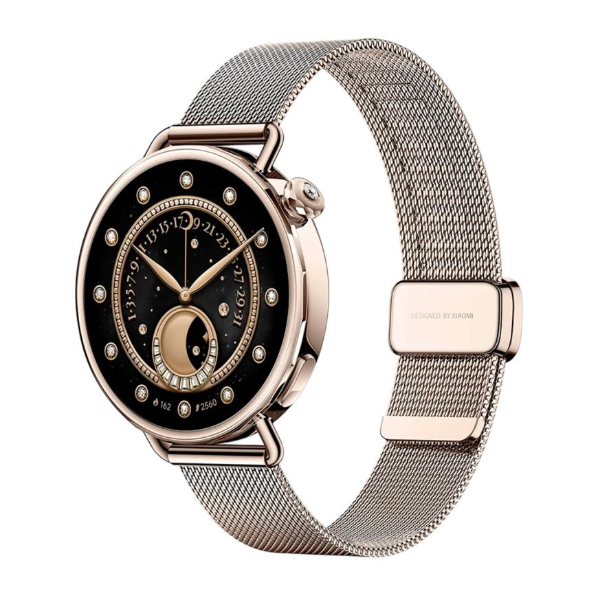 Умные часы Xiaomi Watch S4 41 мм, миланский сетчатый браслет (версия Global)