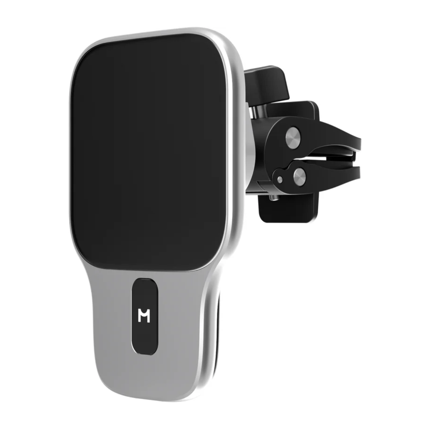 Автомобильный держатель Magsafe с беспроводной зарядкой Magssory Prime Geo