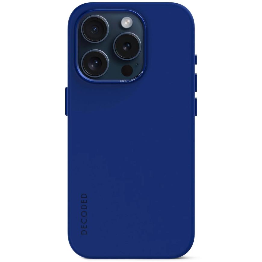 Силиконовый чехол Decoded AntiMicrobial Silicone Back Cover для iPhone 15 Pro Max