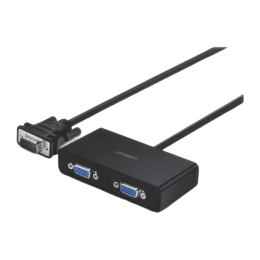 Разветвитель (сплиттер) Ugreen VGA — 2 VGA