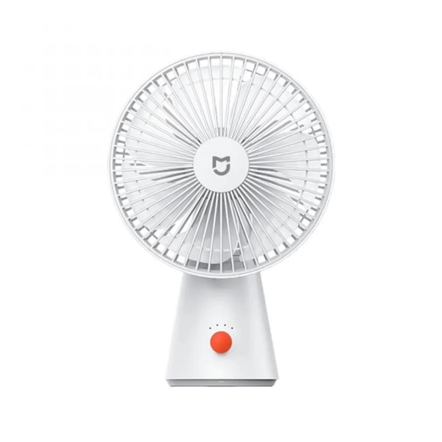 Аккумуляторный настольный вентилятор Xiaomi Rechargeable Mini Fan (ZMYDFS01DM, EAC — Global)