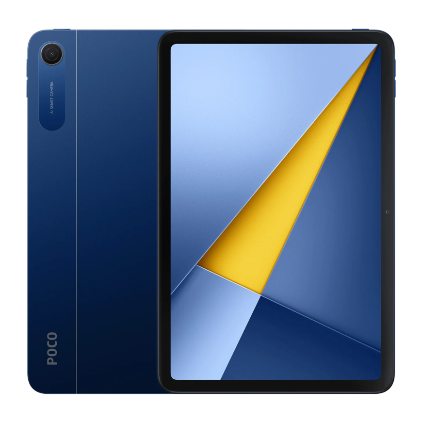 Планшет Xiaomi POCO Pad C1 Wi-Fi 6 ГБ + 128 ГБ (Синий | Blue) (версия Global)