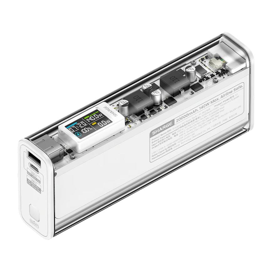 Внешний аккумулятор SHARGE Shargeek 140 (20000 мА·ч)