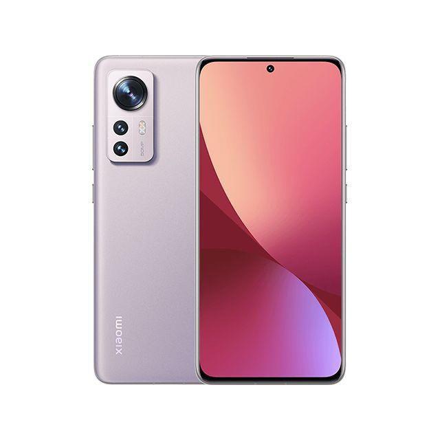 Смартфон Xiaomi 12 5G 12 ГБ + 256 ГБ (Фиолетовый | Purple) (версия Global)