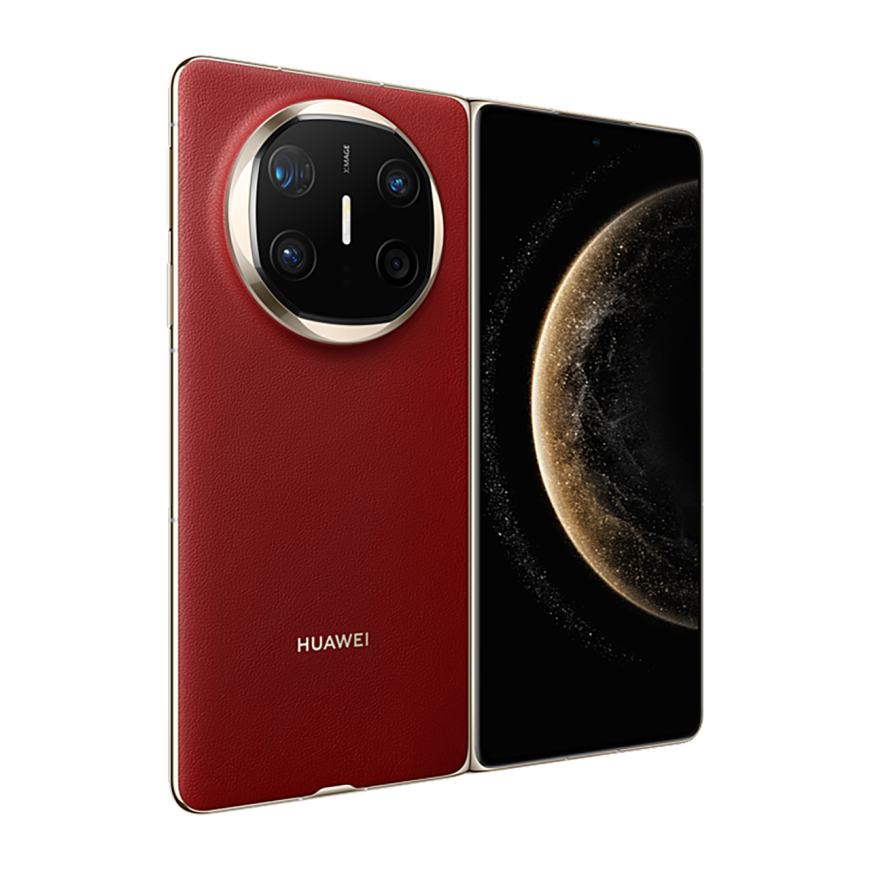 Смартфон HUAWEI Mate X6 12 ГБ + 512 ГБ (Красный | Nebula Red) - фото 3