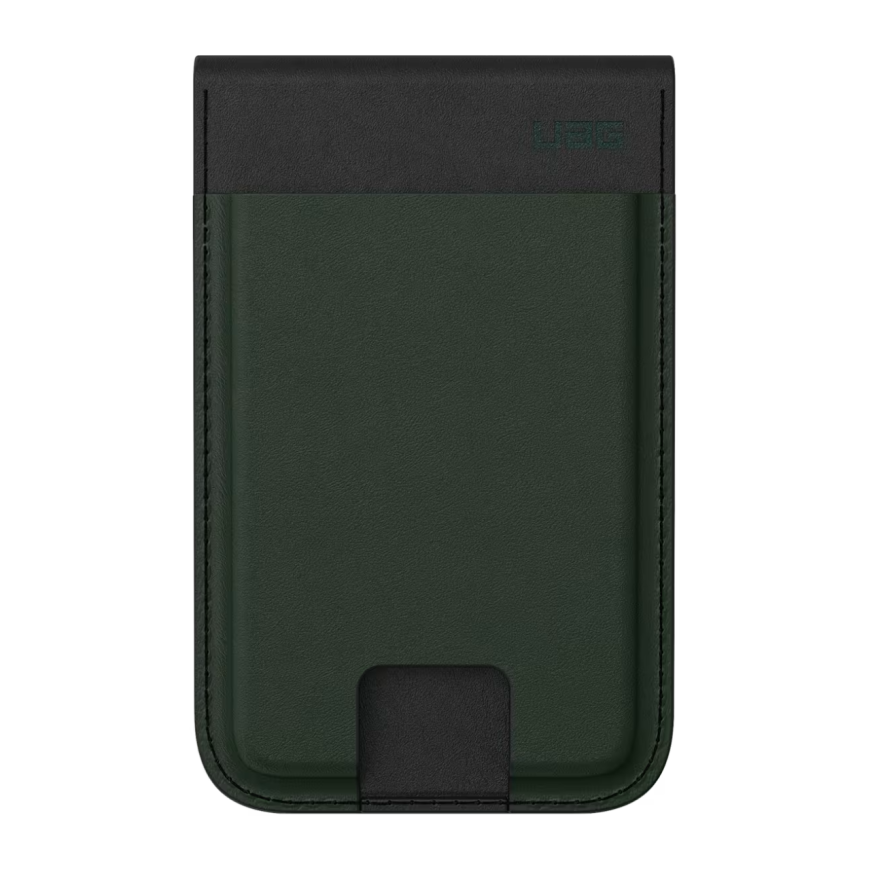 Кожаный чехол-бумажник MagSafe с подставкой UAG Metropolis