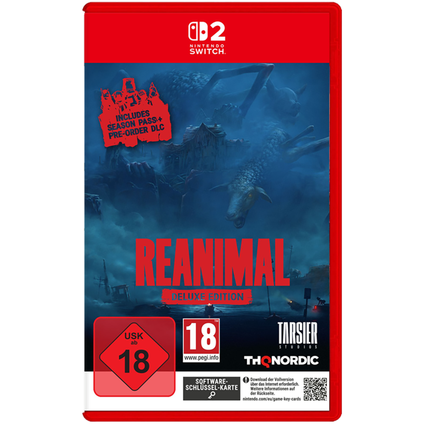 Игра REANIMAL — Deluxe Edition для Nintendo Switch 2 (полностью на русском языке)