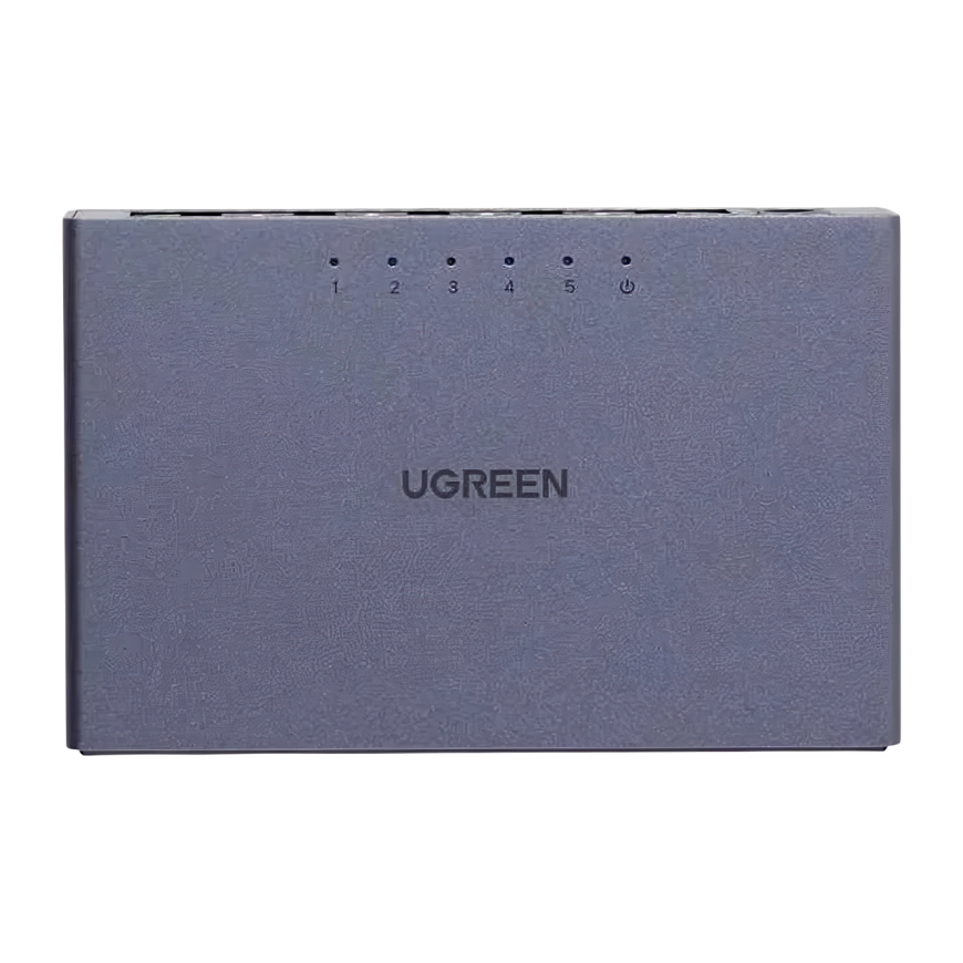 Сетевой коммутатор Ugreen 5 Gigabit Ethernet (CM633)