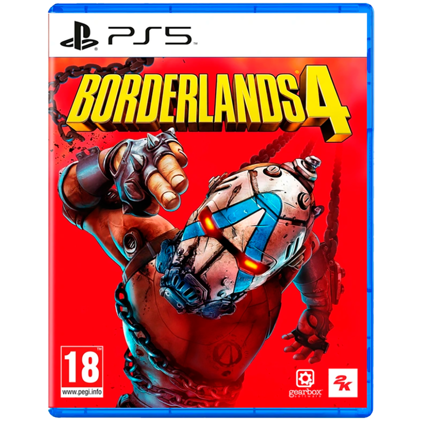 Игра Borderlands 4 для PlayStation 5 (интерфейс и субтитры на русском языке)