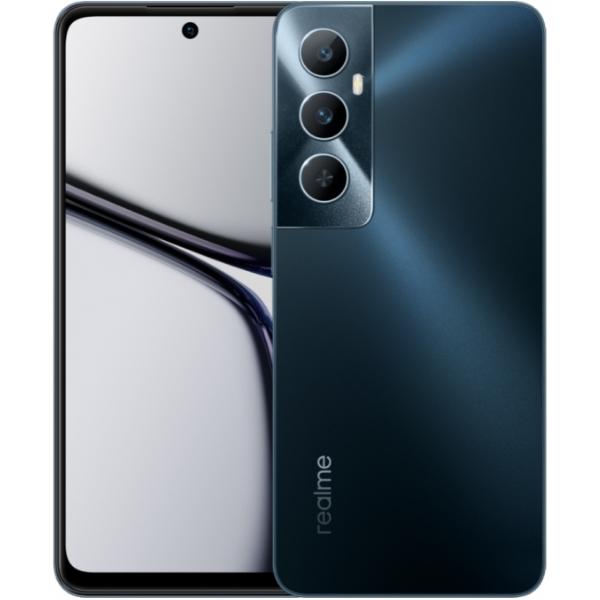 Смартфон Realme C65 6 ГБ + 128 ГБ (Чёрный | Starlight Black)