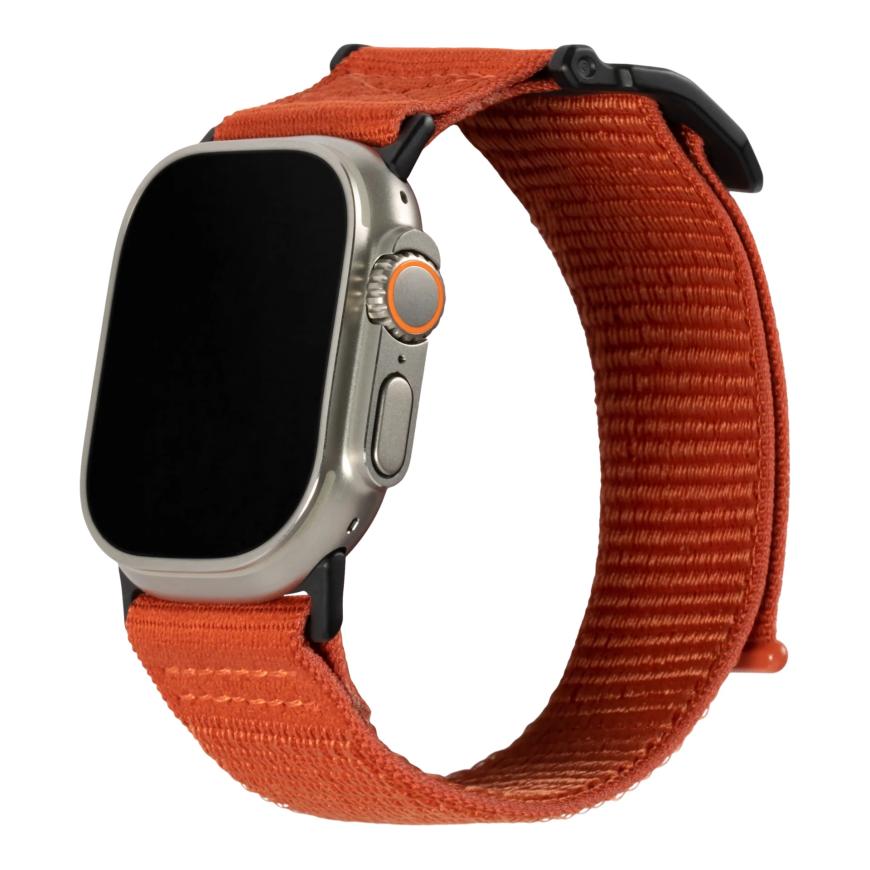 Нейлоновый ремешок UAG Active для Apple Watch 44, 45, 46 мм, Ultra и Ultra 2 (дизайн 2022)