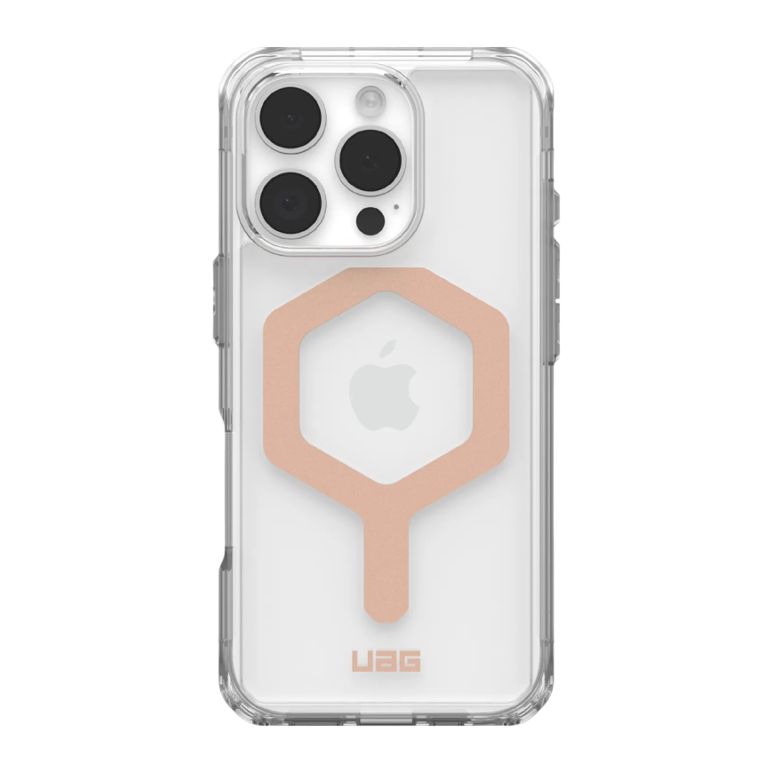 Защитный прозрачный чехол MagSafe UAG Plyo для iPhone 16 Pro
