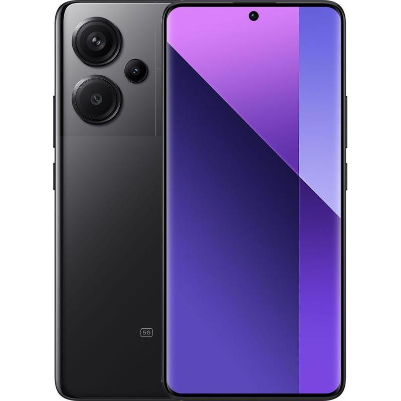 Смартфон Xiaomi Redmi Note 13 Pro+ 5G 12 ГБ + 512 ГБ («Полночный чёрный» | Midnight Black) (версия Global)