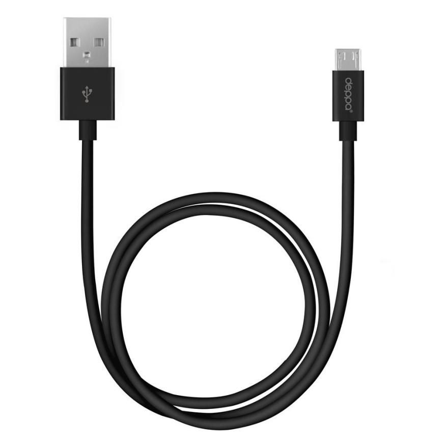 Кабель Deppa USB – micro USB 2м