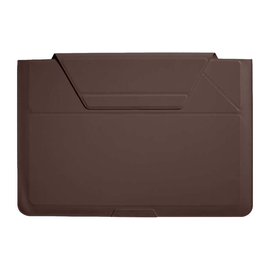 Кожаный чехол-конверт с подставкой MOFT Carry Sleeve для MacBook Air, Neo и Pro 13"
