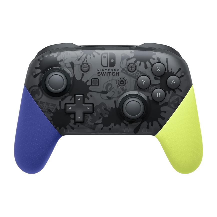Беспроводной геймпад Nintendo Switch Pro Controller — Splatoon 3 Edition