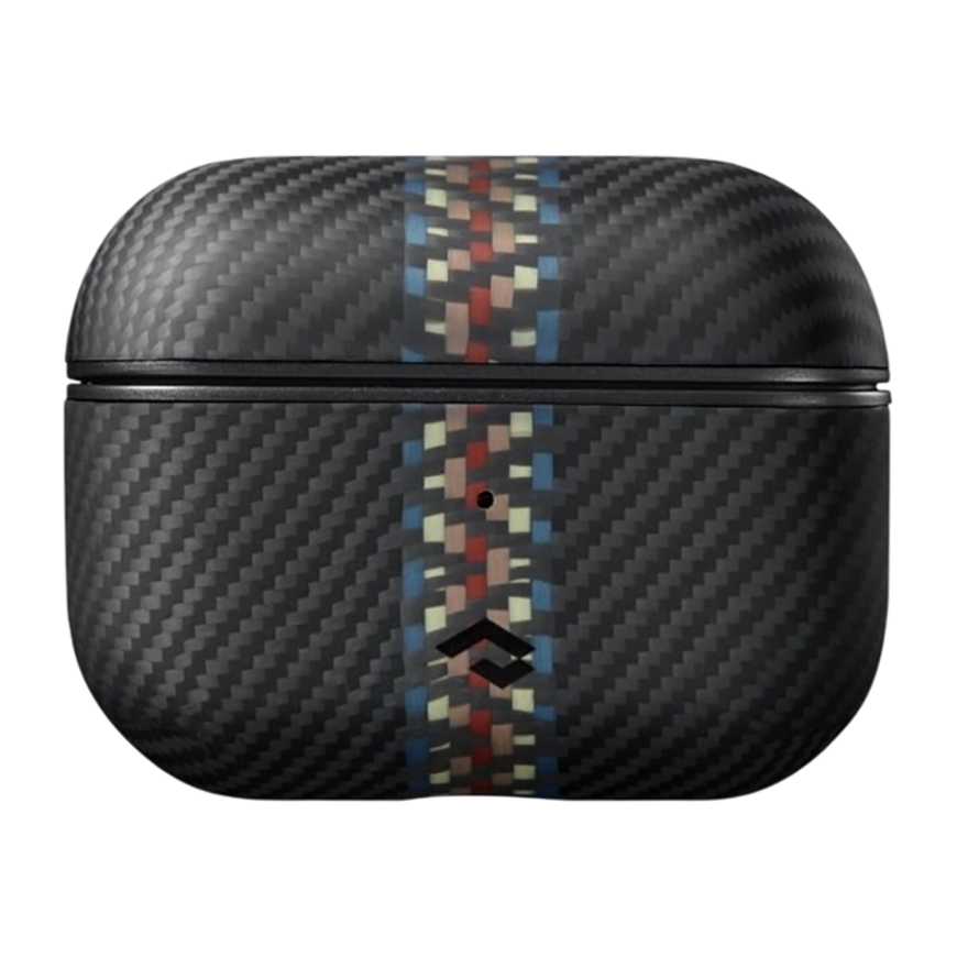 Арамидный чехол MagSafe PITAKA MagEZ Case для AirPods Pro 2