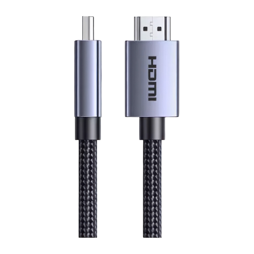 Кабель с нейлоновой оплёткой Ugreen HDMI (3 м) (HD153)