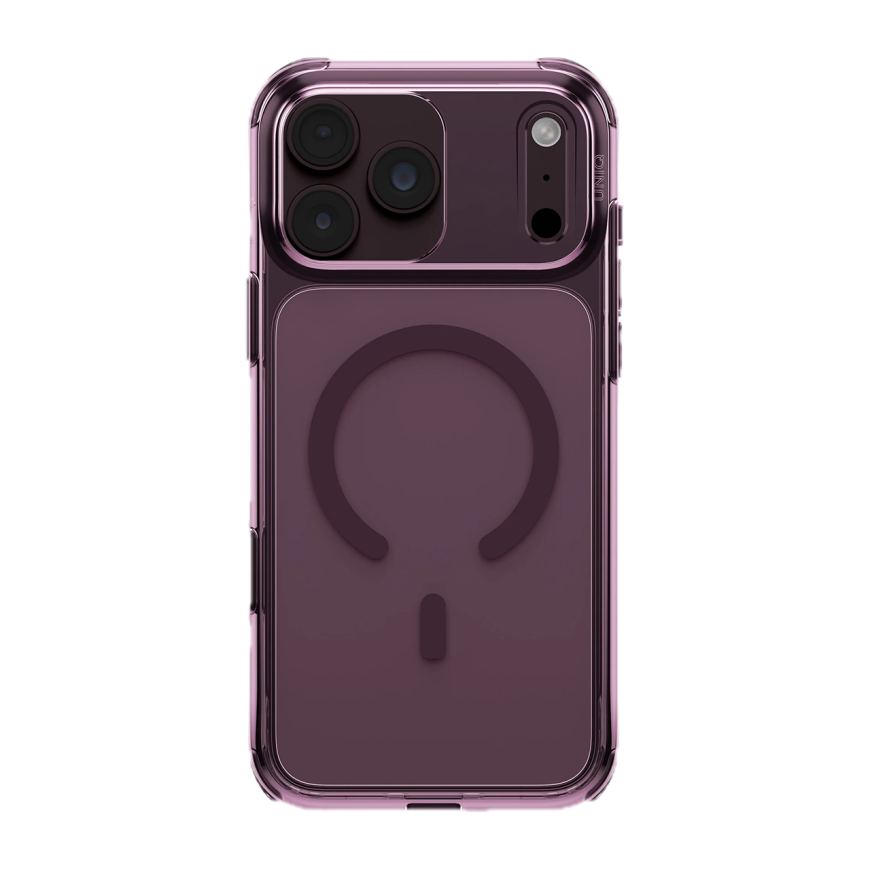 Прозрачный чехол MagSafe UNIQ LifePro Xtreme для iPhone 17 Pro и 18 Pro