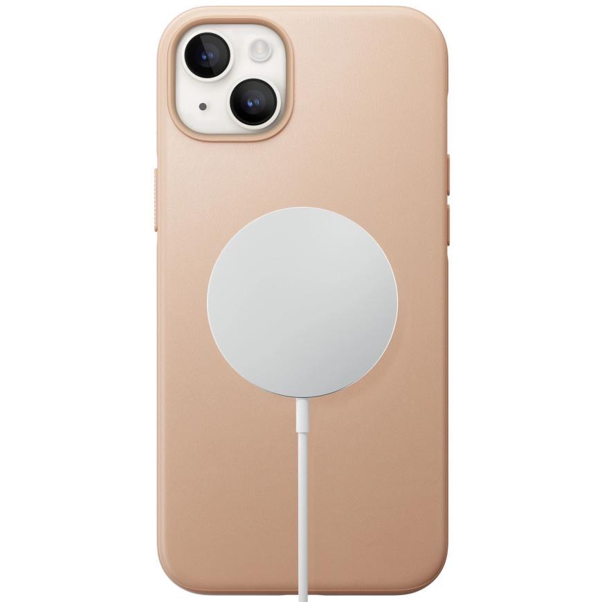 Кожаный чехол MagSafe Nomad Modern Leather Case для iPhone 14 Plus