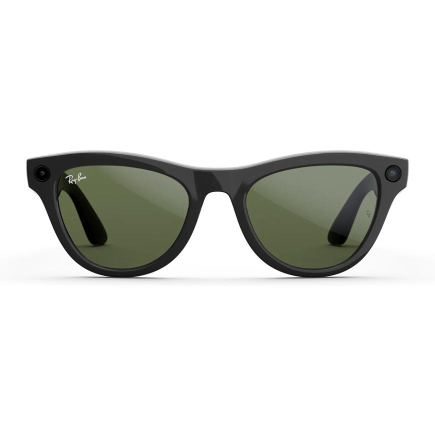 Умные очки Ray-Ban Skyler (Gen 2) (Shiny Black/G-15 Green)