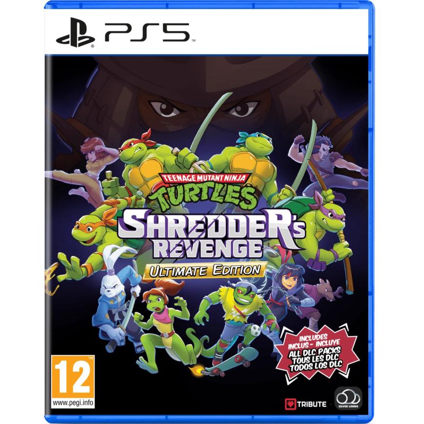 Игра Teenage Mutant Ninja Turtles: Shredder's Revenge — Ultimate Edition для PlayStation 5 (полностью на английском языке)