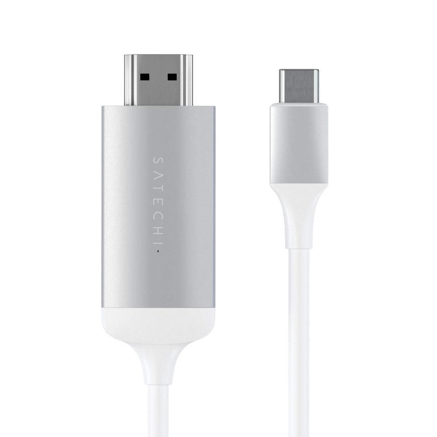 Кабель-адаптер Satechi USB-C — HDMI (1,8 м) (ST-CHDMI)