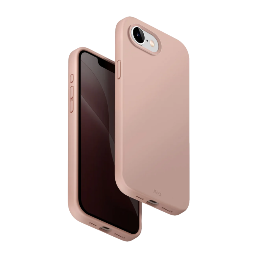 Силиконовый чехол MagSafe Uniq Lino для iPhone 16e