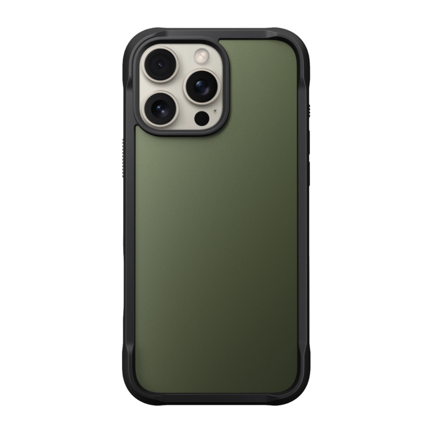 Гибридный чехол с поддержкой MagSafe Nomad Rugged Case Limited Edition для iPhone 16 Pro Max