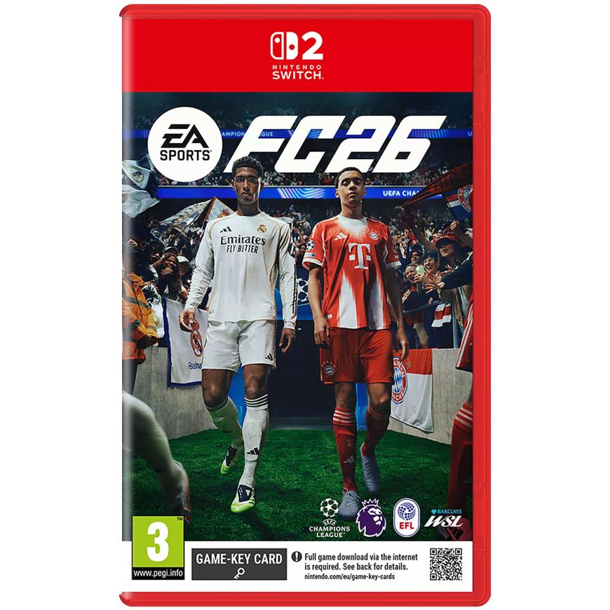 Игра EA Sports FC 26 для Nintendo Switch 2 (интерфейс и субтитры на русском языке)