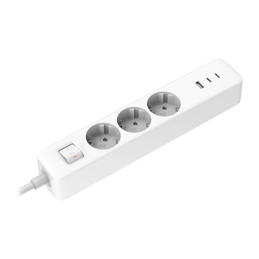 Сетевой удлинитель Xiaomi 20W Power Strip (1,4 м) (версия Global)
