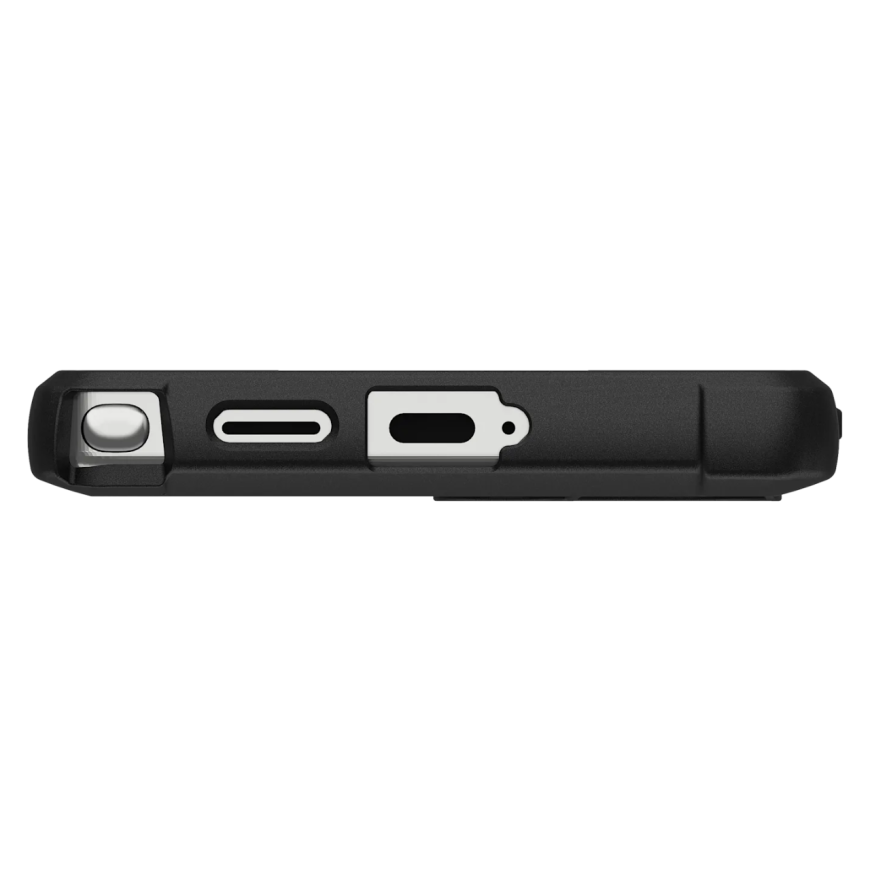 Защитный гибридный чехол с поддержкой MagSafe UAG Metropolis LT для Samsung Galaxy S25 Ultra - фото 4